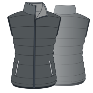 Custom Padded Vest