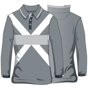 Custom Long Sleeve Polo Shirt