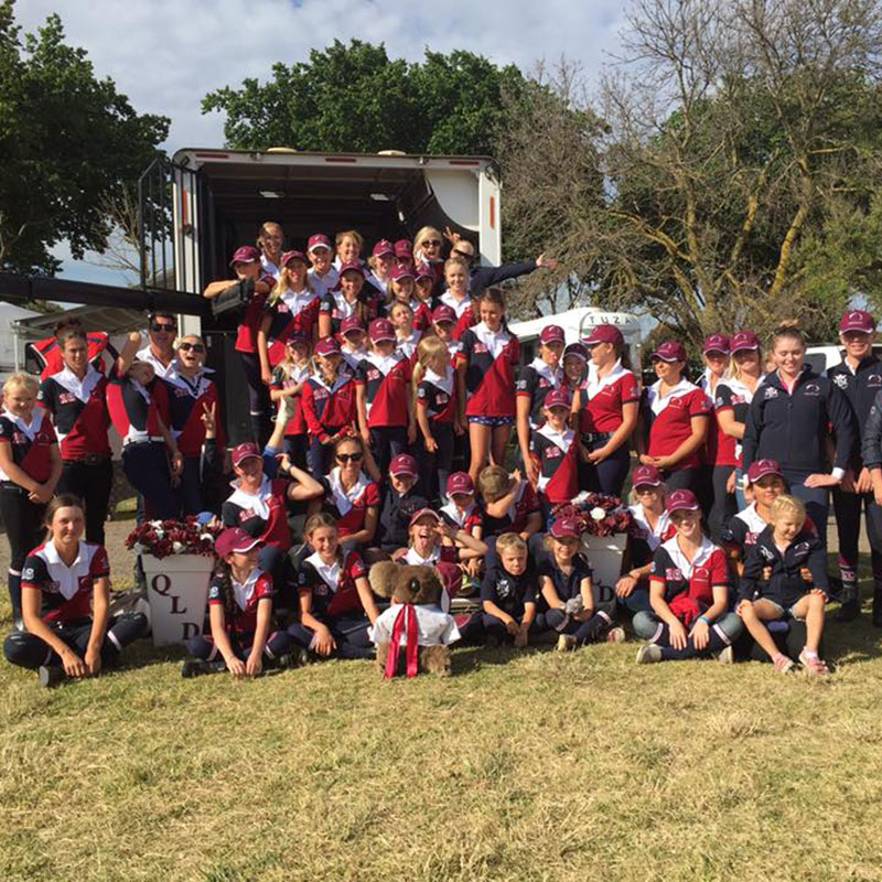 Queensland Show Horse Team