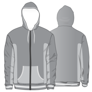 Custom Zip Thru Hoodies
